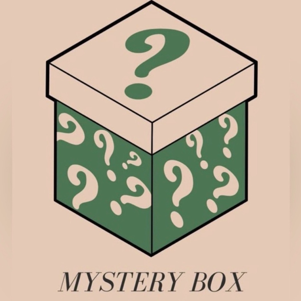 Green Mystery Box